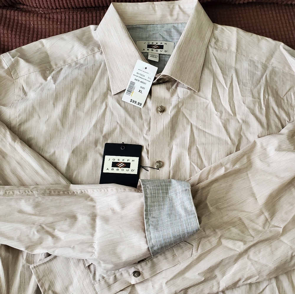 Joseph Abboud long sleeve men's shirt
